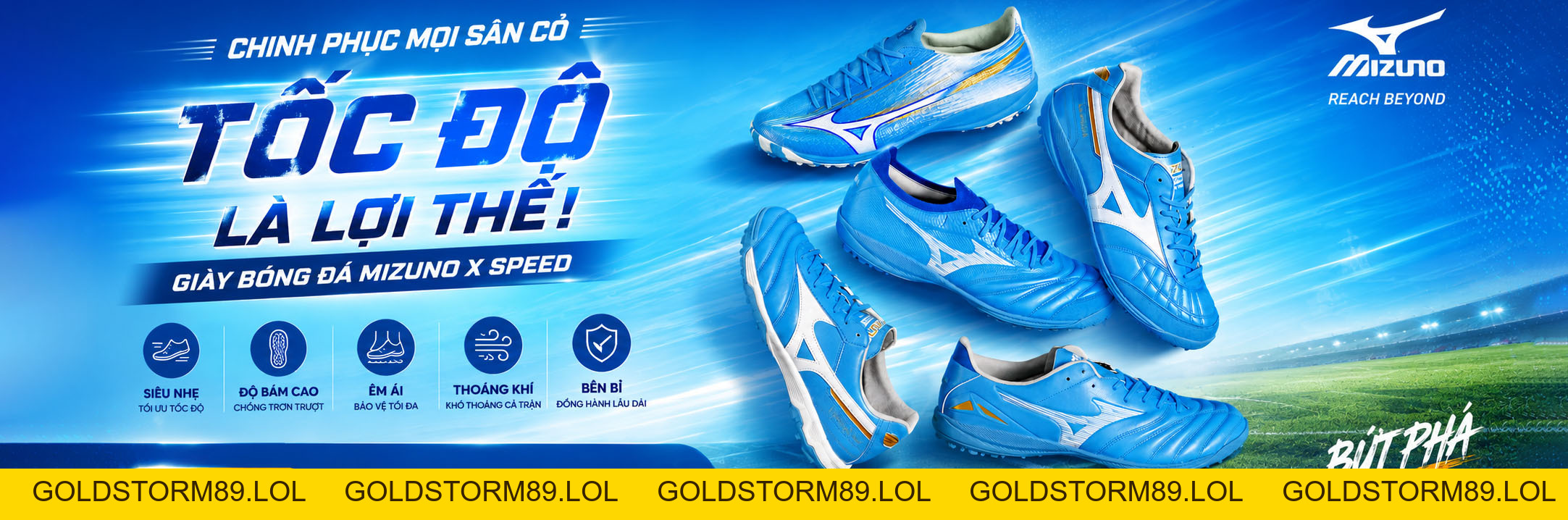 M10 Sport - Giày Đá Bóng & Phụ Kiện Bóng Đá Chính Hãng